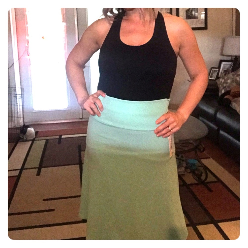 NWT: LulaRoe Azure skirt
